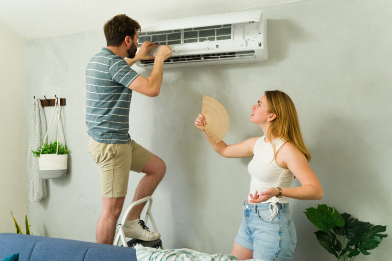 This is a picture for a blog about hiring an ac service company.