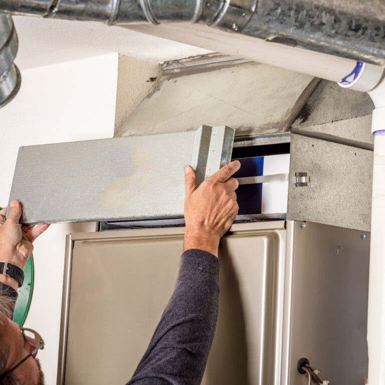 This is a picture for a blog about the importance of scheduling regular maintenance from a heating and cooling company.