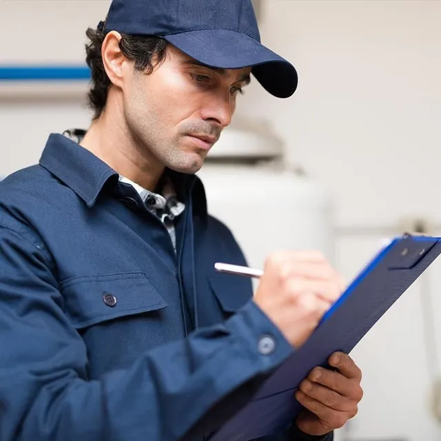 hvac company tech